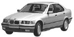 BMW E36 P0B47 Fault Code